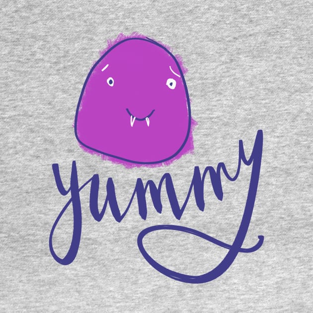 Yummy Gumdrop Monster: Weird Funny Scary Candy Creature by Tessa McSorley